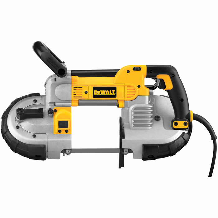 DeWalt DWM120 Heavy-Duty Variable Speed Deep Cut Portable 44-7/8" , 10 Amp Band Saw - 2