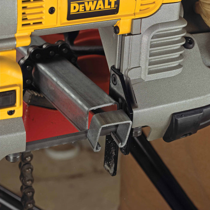 DeWalt DWM120 Heavy-Duty Variable Speed Deep Cut Portable Band Saw - 4