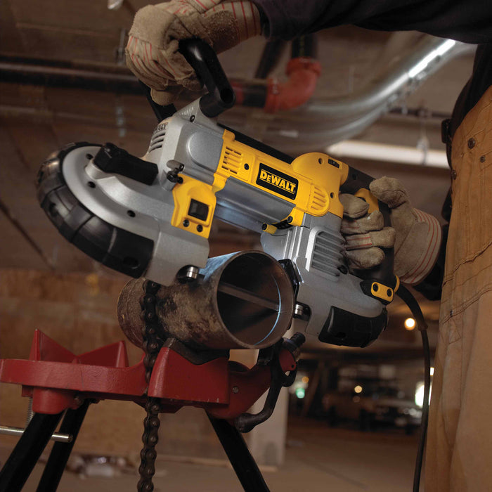 DeWalt DWM120 Heavy-Duty Variable Speed Deep Cut Portable Band Saw - 9