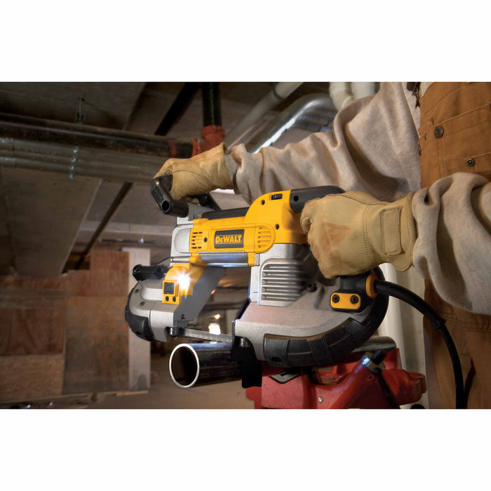 DeWalt DWM120 Heavy-Duty Variable Speed Deep Cut Portable Band Saw - 12