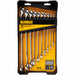 Dewalt DWMT72167 10 Piece SAE Combination Wrench Set - 2