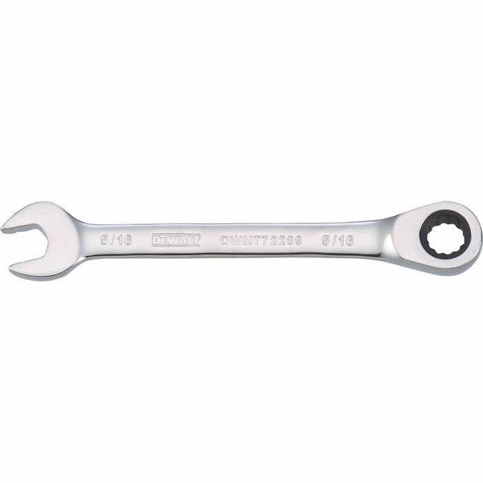 Dewalt DWMT72289OSP Mechanics Ratcheting Combination Wrench 5/16"