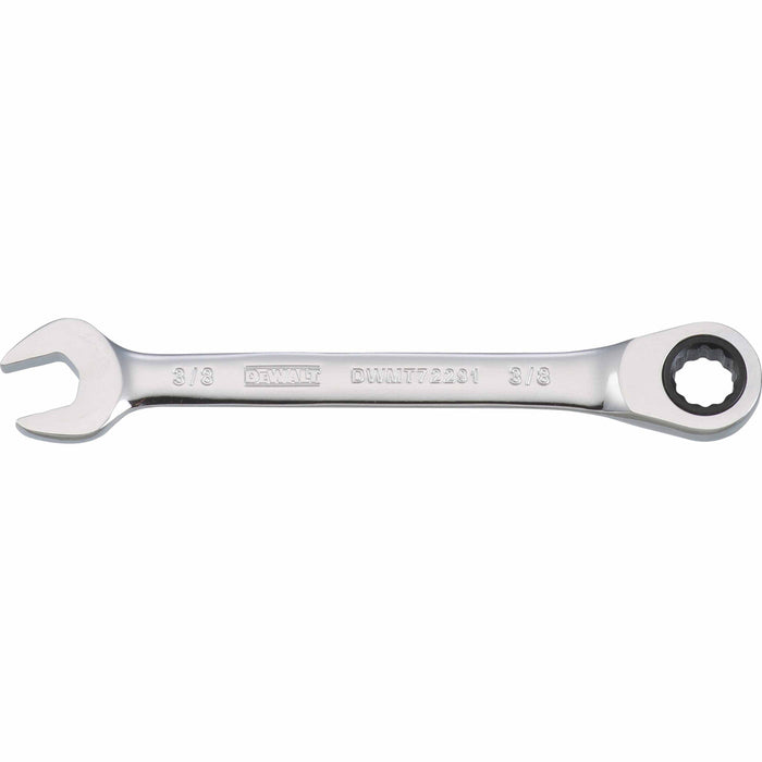 Dewalt DWMT72291OSP Mechanics Ratcheting Combination Wrench 3/8"