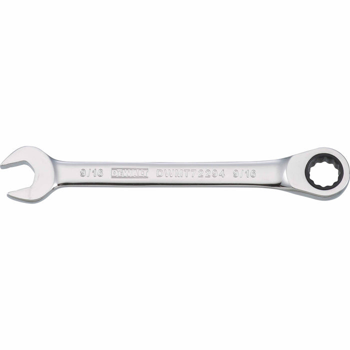 Dewalt DWMT72294OSP Mechanics Ratcheting Combination Wrench 9/16"