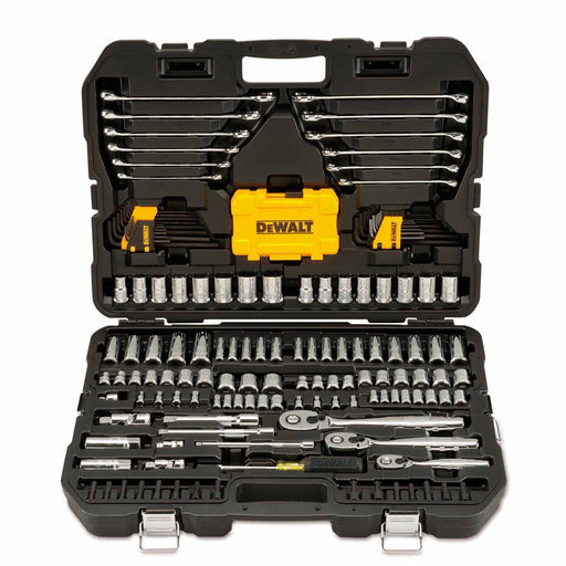 Dewalt DWMT73803 168 Piece Mechanics Hand Tool Set with Case - 2