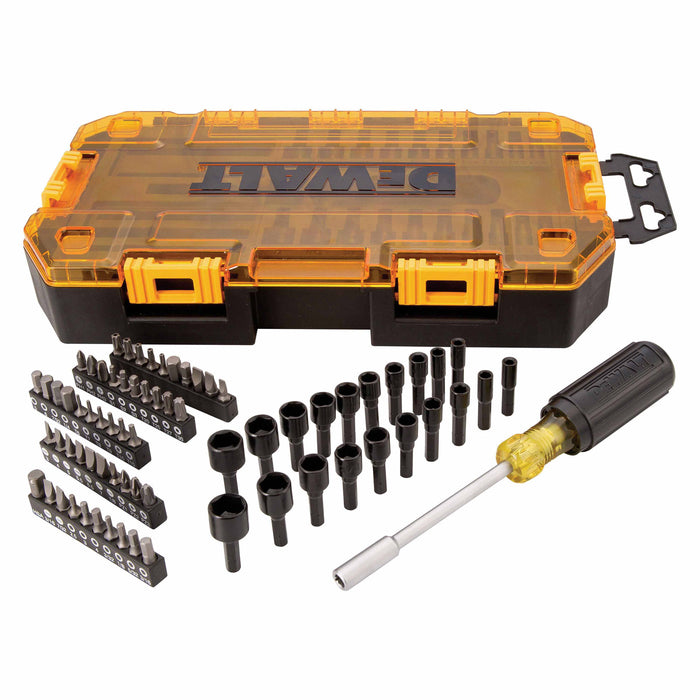 Dewalt DWMT73808 70 Piece 1/4" Multi-Bit & Nut Driver Set