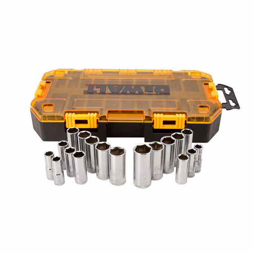 Dewalt DWMT73812 20 Piece 3/8" Deep Drive Socket Set