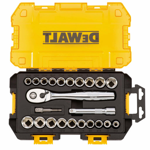 Dewalt DWMT73813 23 Piece 1/2" Drive Socket Set - 2