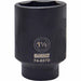 Dewalt DWMT74657OSP Mechanics 6 Point 1/2" Drive Deep Impact Socket 1-1/2"