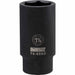 Dewalt DWMT74659OSP Mechanics 6 Point 1/2" Drive Deep Impact Socket 1-1/8"