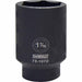 Dewalt DWMT75107OSP Mechanics 6 Point 1/2" Drive Deep Impact Socket 1-7/16" SAE
