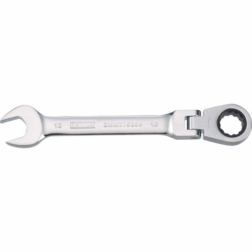 Dewalt DWMT75204OSP Mechanics Flat Head Ratcheting Combination Wrench 13 MM