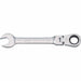 Dewalt DWMT75213OSP Mechanics Flat Head Ratcheting Combination Wrench 9/16"