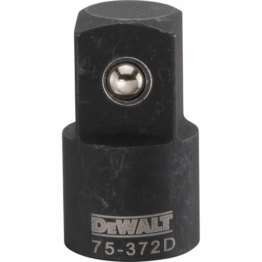 Dewalt DWMT75372OSP Mechanics 1/2" X 3/4" Impact Increasing Adapter (Ball Lock)