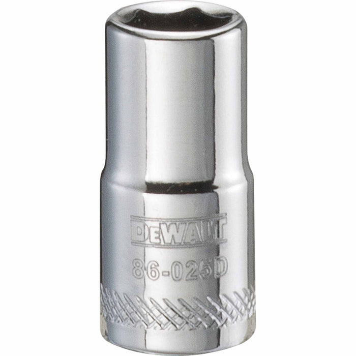 Dewalt DWMT86025OSP Mechanics 6 Point 1/4" Drive Socket 9/32"