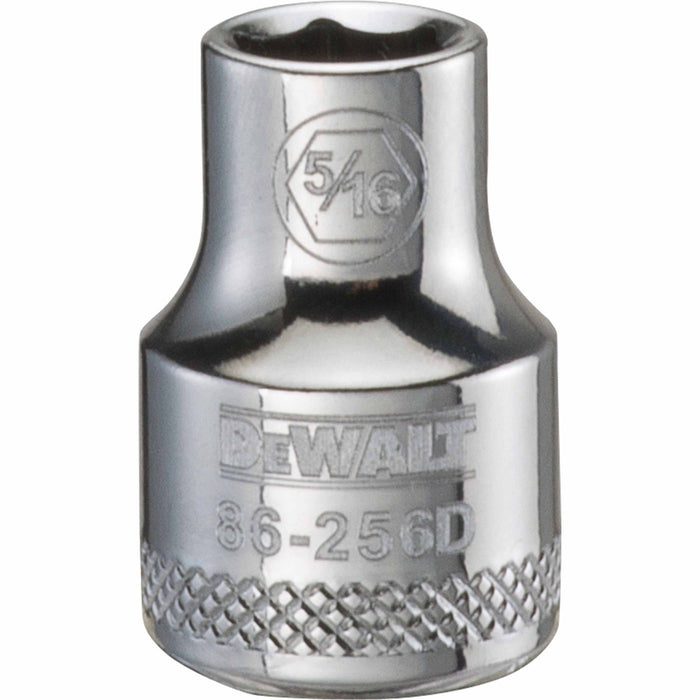 Dewalt DWMT86256OSP Mechanics 6 Point 3/8" Drive Socket 5/16"