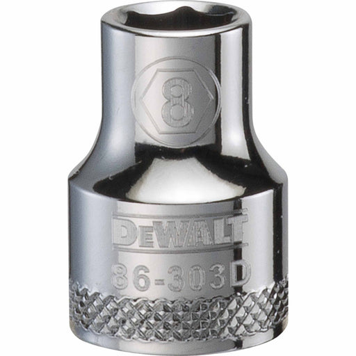 Dewalt DWMT86303OSP Mechanics 6 Point 3/8" Drive Socket 8 MM