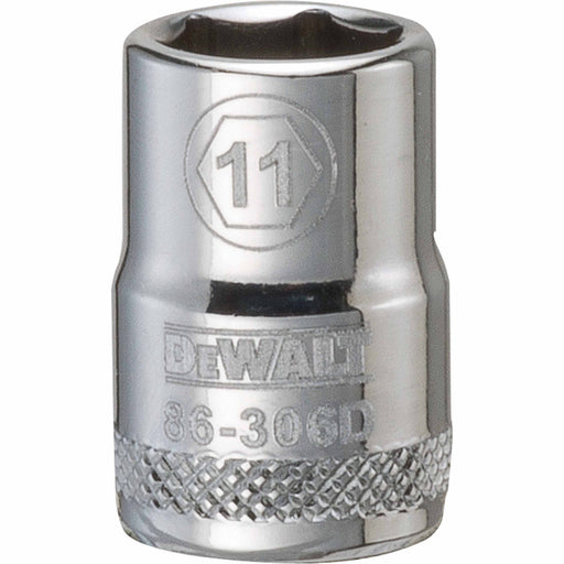 Dewalt DWMT86306OSP Mechanics 6 Point 3/8" Drive Socket 11 MM