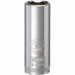 Dewalt DWMT88986OSP Mechanics 6 Point 3/8" Drive Deep Socket 7/16" - 2