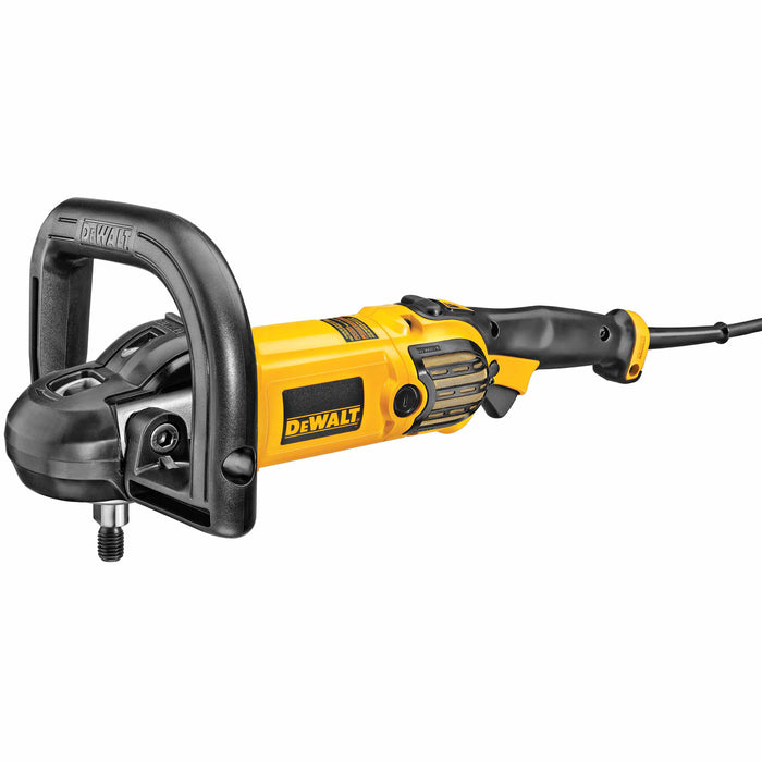 DeWalt DWP849X 7" / 9" Variable Speed Polisher with Soft Start - 4