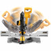 DeWalt DWS780 12" Double Bevel Sliding Compound Miter Saw - 7