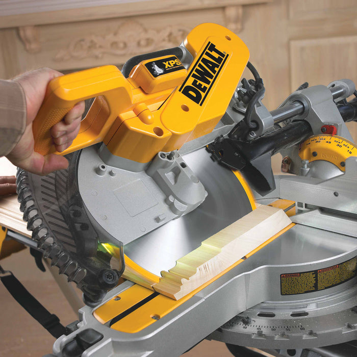 DeWalt DWS780 12" Double Bevel Sliding Compound Miter Saw - 8