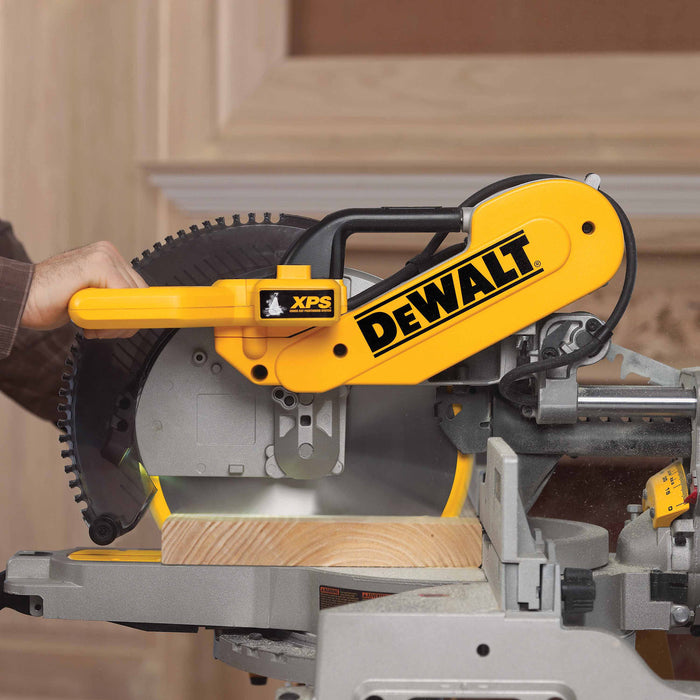 DeWalt DWS780 12" Double Bevel Sliding Compound Miter Saw - 14