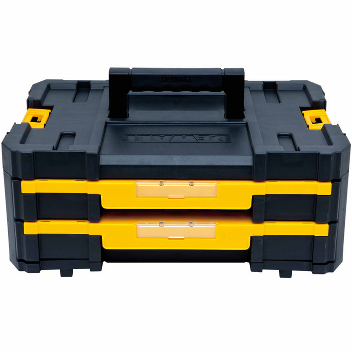 DeWalt DWST17804 TSTAK IV Double Shallow Drawer Case - 2