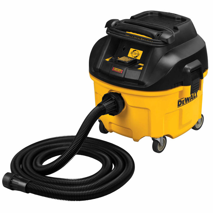 DeWalt DWV010 8 Gal HEPA/RRP Dust Extractor Vacuum with Automatic Filter Cleaning - 2