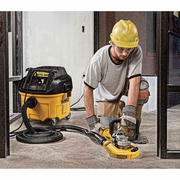 DeWalt DWV010 8 Gal HEPA/RRP Dust Extractor Vacuum with Automatic Filter Cleaning - 3