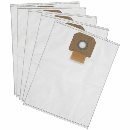 DeWalt DWV9402 Fleece Dust Bags For DWV012/DWV010 Dust Extractor, Pack Of 5