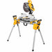 DeWalt DWX724 Compact Miter Saw Stand - 2