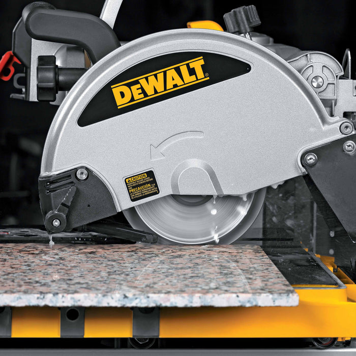 DeWalt D24000 Heavy-Duty 10" Wet Tile Saw - 11