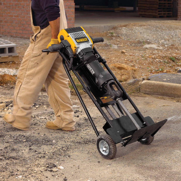 DeWalt D25980K Heavy-Duty Pavement Breaker with Cart - 9