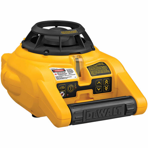 DeWalt DW074KD Heavy-Duty Self-Leveling Interior/Exterior Rotary Laser - 2