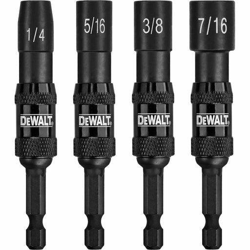 DeWalt DWPVTDRV 4 Piece Impact Ready Pivoting Nutsetter