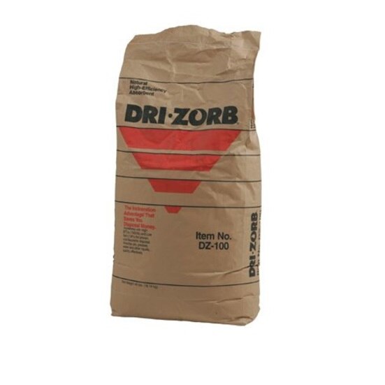 40 Lbs. Dri Zorb Absorbents Granular Absorbents