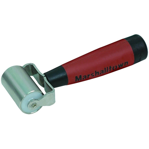 MarshallTown E225D 19602 - 2" Flat SS Seam Roller-DuraSoft Handle