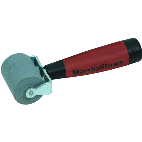 MarshallTown E54D 19560 - 2" Flat Solid Rubber Seam Roller-DuraSoft Handle