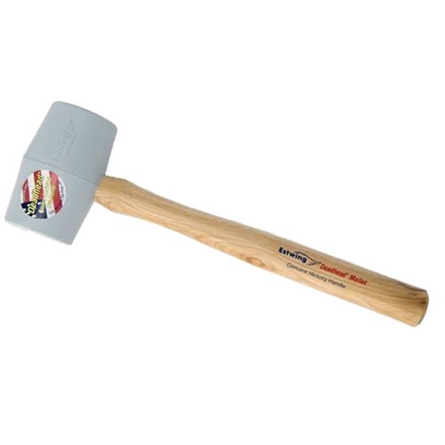 EstWing DH-18N 18 oz Dead head non marring rubber mallet hickory handle