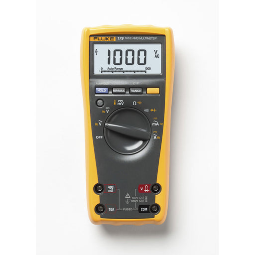 Fluke 179-ESFP True RMS Multimeter with Backlight and Temp