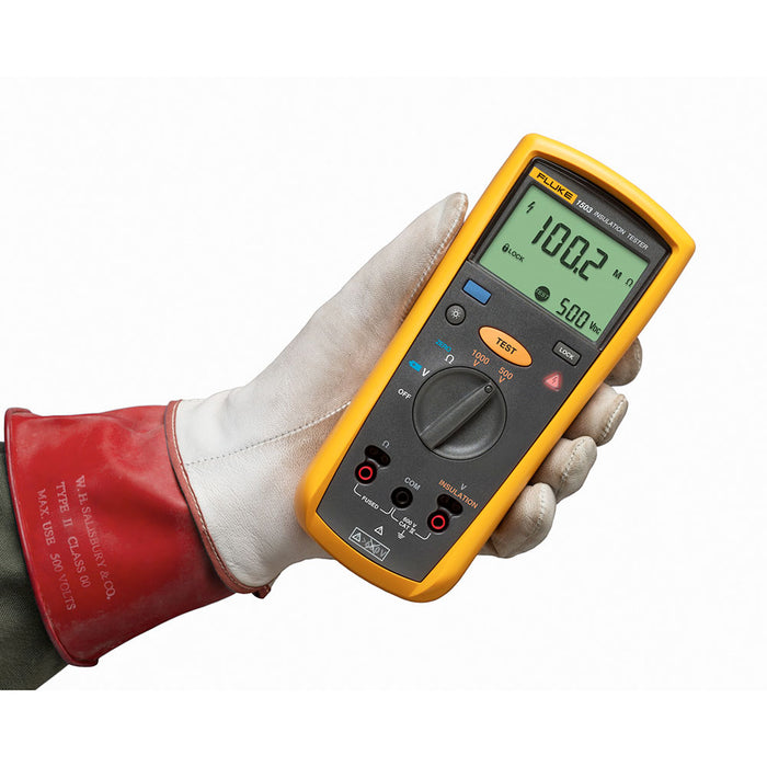 Fluke 1503 Insulation ResistanceTester - 2