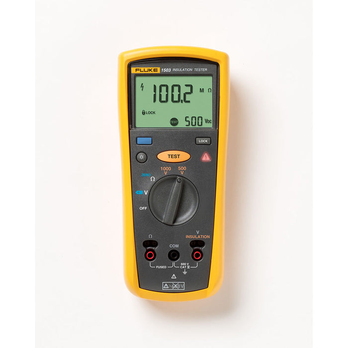 Fluke 1503 Insulation ResistanceTester - 3