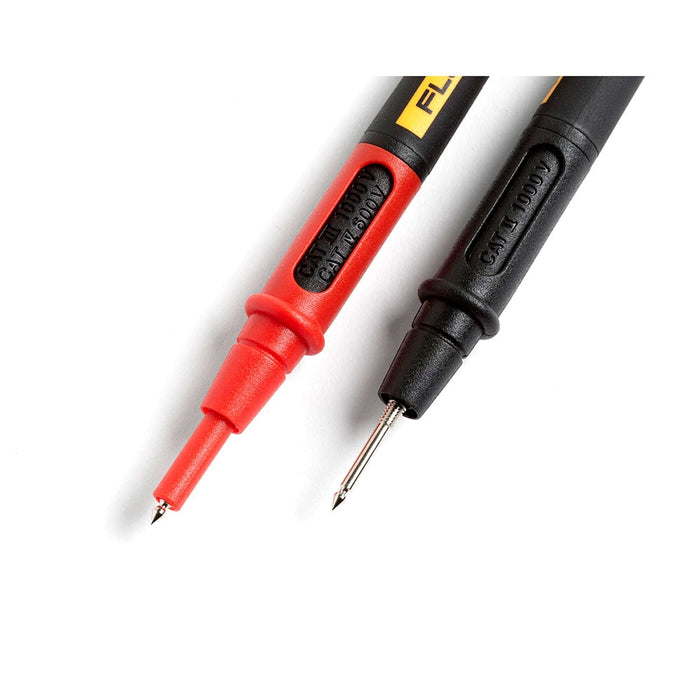 Fluke 3521976 TL175 Extra Heavy-Duty Adjustable Tip TwistGuard Test Leads - 2