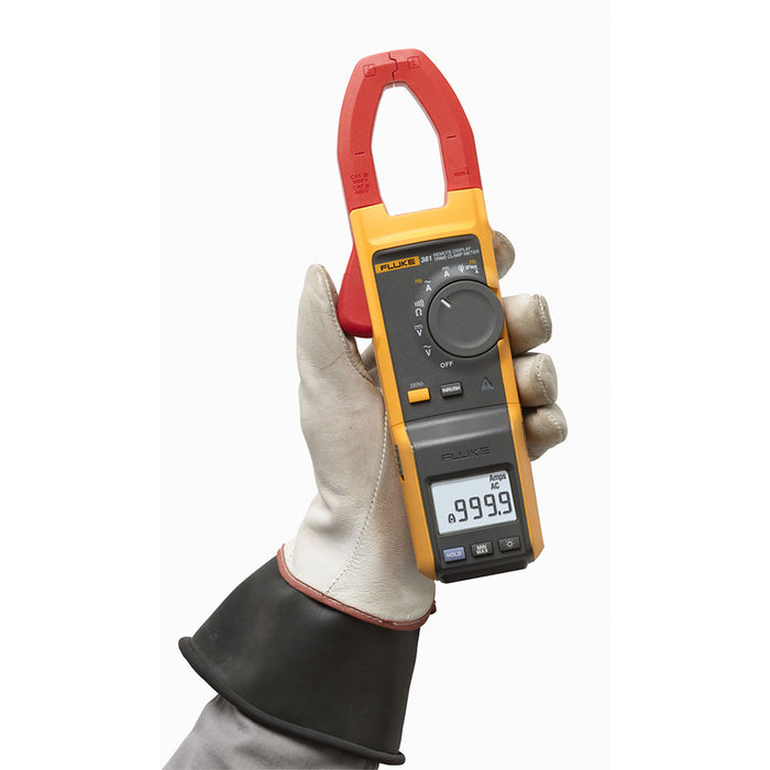 Fluke 381 (3610452) Remote Display 1000 A TRMS Clamp w/I Flex - 3