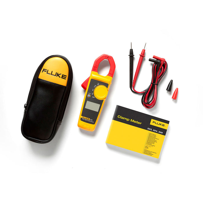 Fluke 4152628 323 True RMS AC Clamp Meter up to 400A, 600V AC/DC - 3