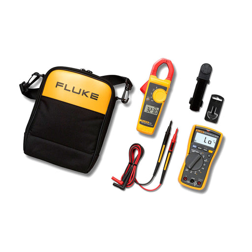 Fluke 4296041 117/323 Electricians Multimeter Combo Kit