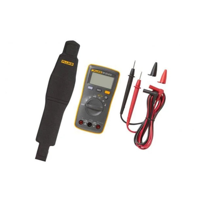 Fluke 4367953 FLUKE-107 ESP Palm Size Digital Multimeter, CAT III, 600 V - 5