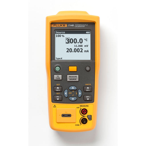 Fluke 714B/EN Types/Millivolts 17 Thermocouple Calibrator - 2