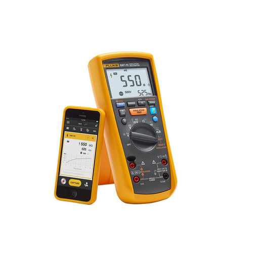 Fluke 4691215 1587 FC Wireless Insulation Multimeter